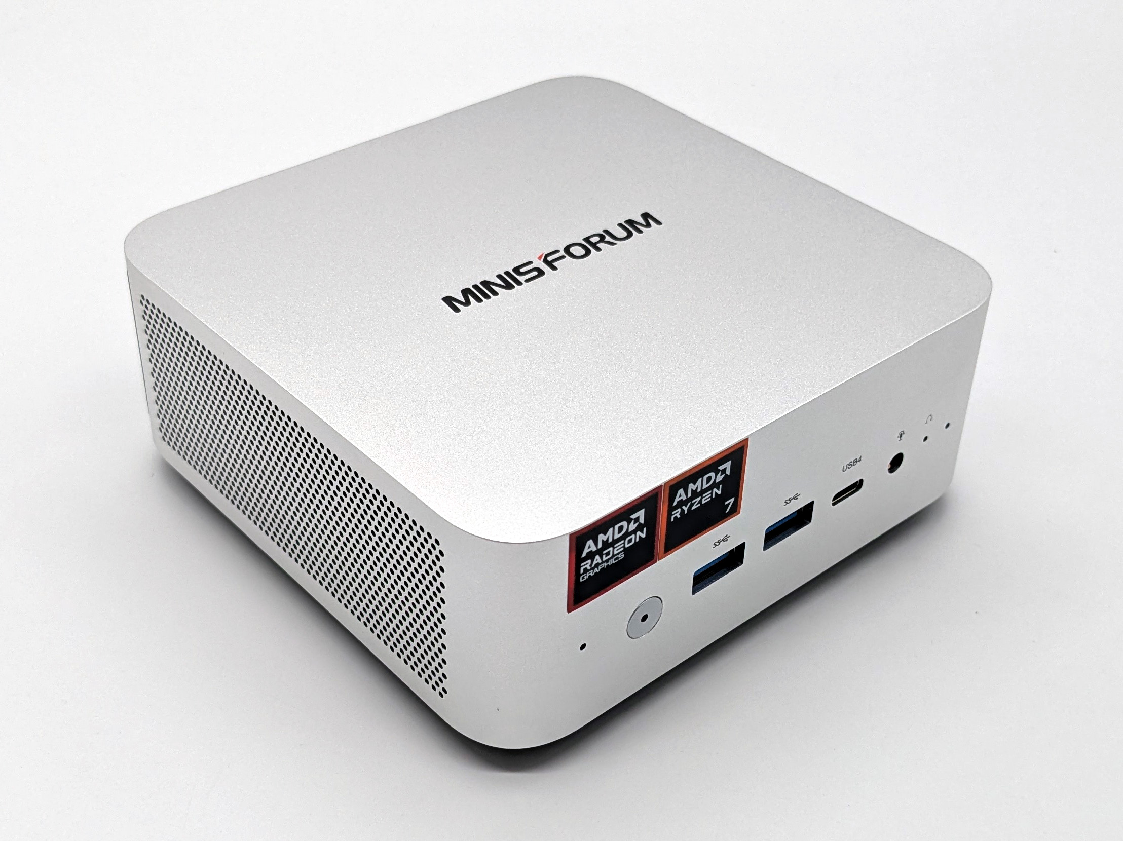 Minisforum AI X1 Mini-PC in test - Processor special Ryzen 7 H 255