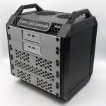 Lab Rax and Proxmox Cluster - 3D-printed 10" rack made from Centauri Carbon